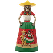 Day of the Dead Figurine- Sandia Senorita