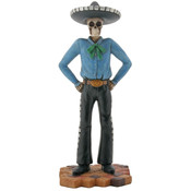 Day of the Dead Figurine- Ranchero