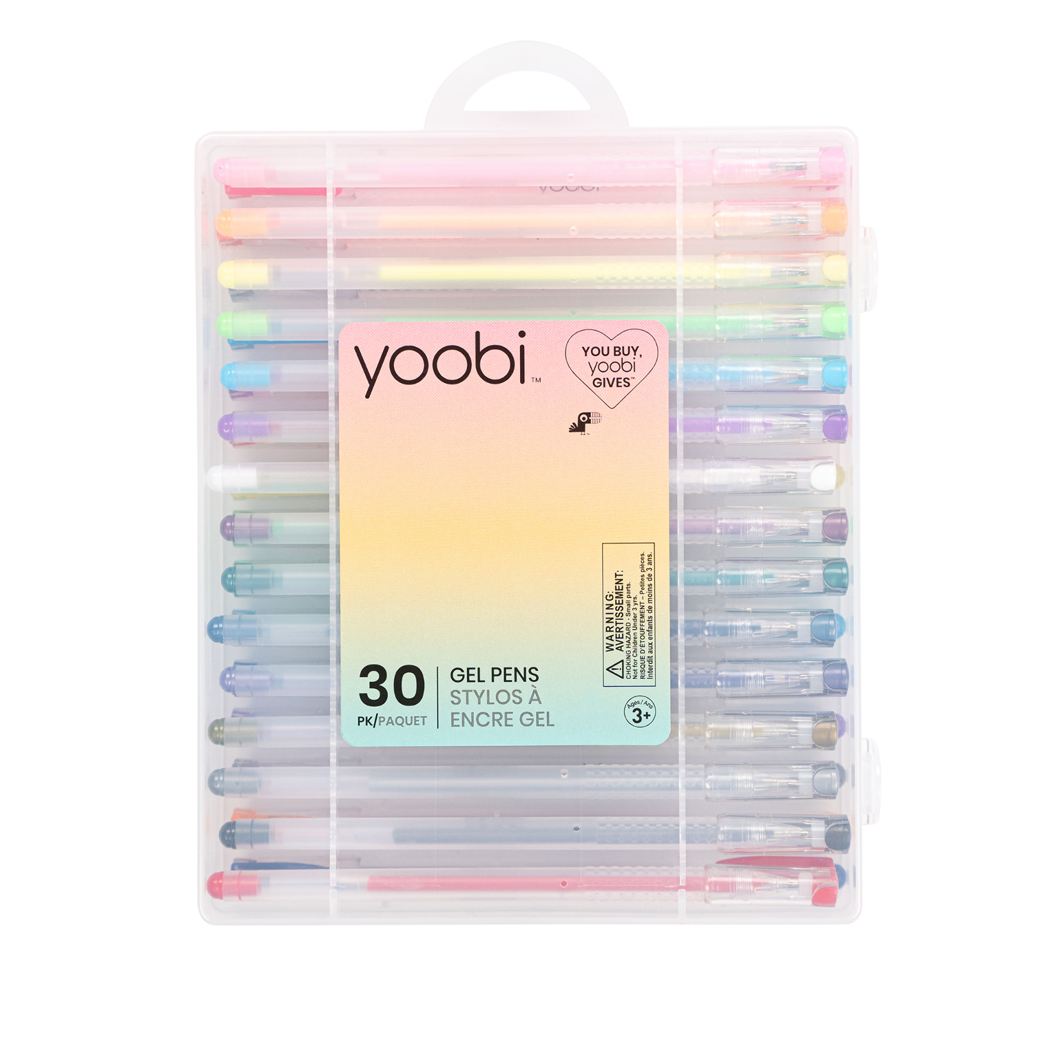 Wholesale Yoobi Gel Pens Assorted Colors 30 Pack DollarDays