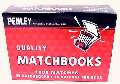 50 pack Matchbooks Matches