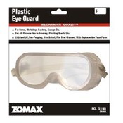 Flexible Safety Goggles.