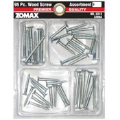 95 Pc Wood Screw Assortment