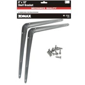 8" x 10" Shelf Brackets