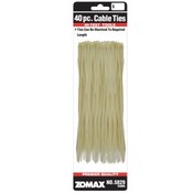40 Count Cable Tie Assorted 8" &amp; 4"