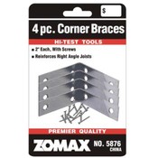 4pc 2" Corner Braces