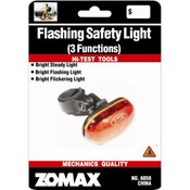 3 Function Flashing Bicycle Safety Light Batteries