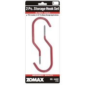 2 Piece "S" Storage Hook Set