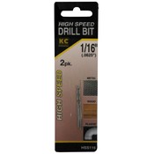 High Speed Drill Bits 1/16" (.0625")