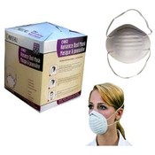 Dust Filter Face Mask With 2 Straps- 1000 Count
