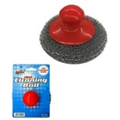 Steel Cleaning Ball with Handle