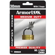 Padlock with 3 Keys - 30mm