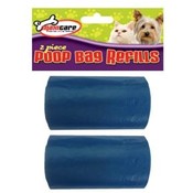 2 Piece Doggy Poop Bag Refill