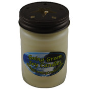 Pumpkin Pie Soy Candle - 12 oz Jelly Jar