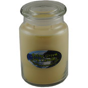 Fresh Cut Grass Soy Candle - 26oz Apothecary Jar