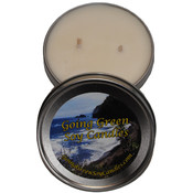 Beautiful Tulips Soy Candle -8 Ounce Tin