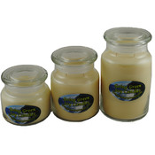 Caramel Latte Soy Candle - 3 Apothecary Pack