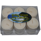 Apple Pie Soy Candle Tealights - Dozen