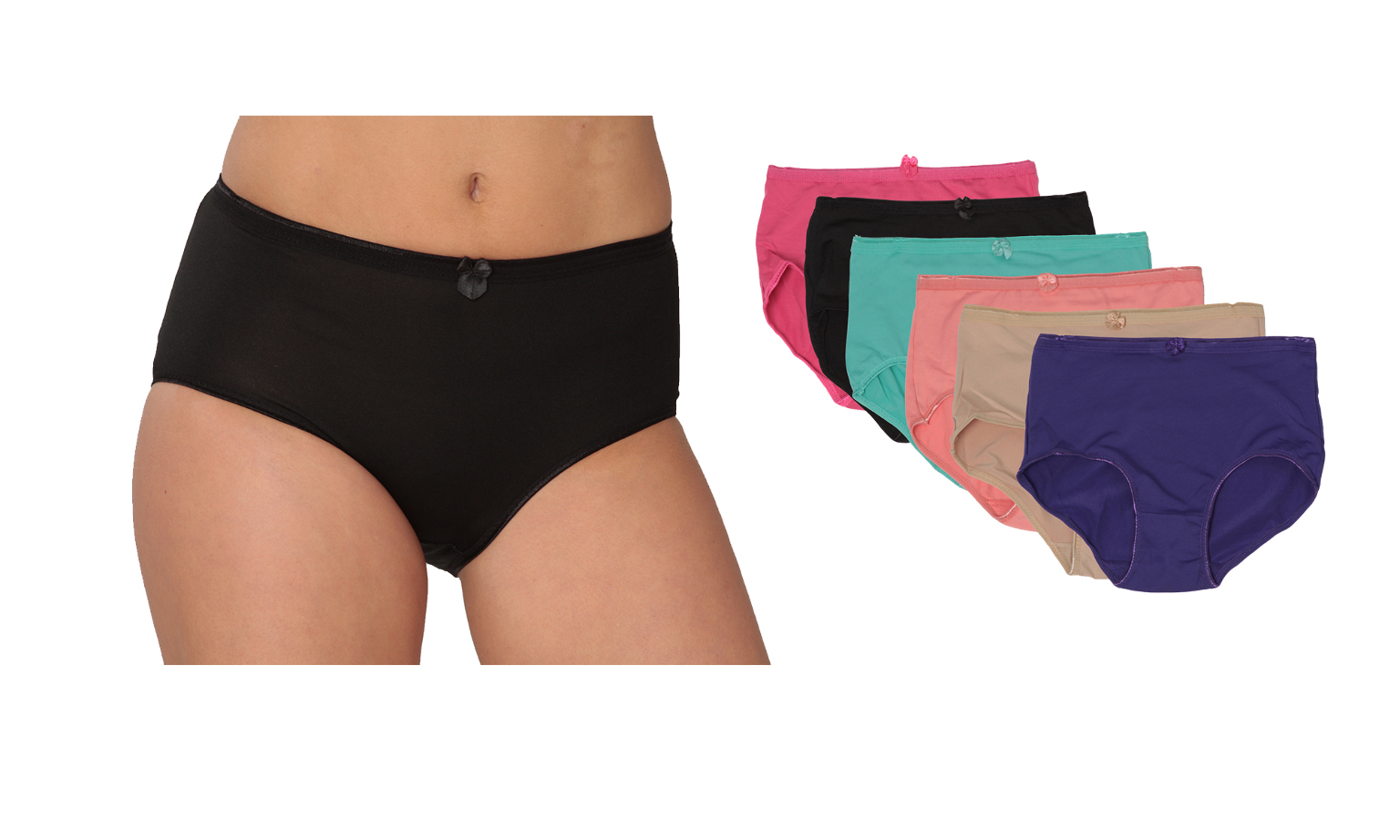 Wholesale Womens Full Cut Panties Assorted M Xl Dollardays 0889