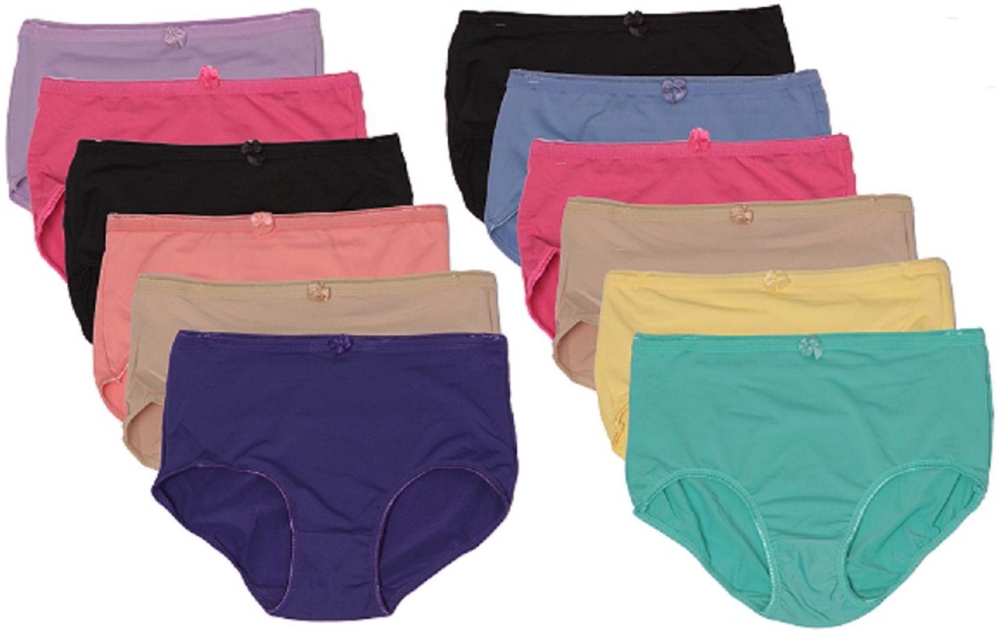 Wholesale Isadora Womens Brief Panties Sizes 11 14 Sku 2276485 Dollardays 7391