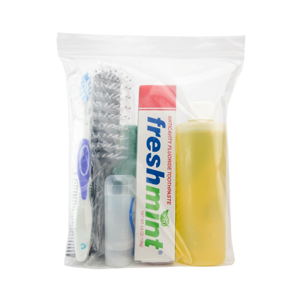 Wholesale Adult Deluxe Hygiene Kit (SKU 1941303) DollarDays