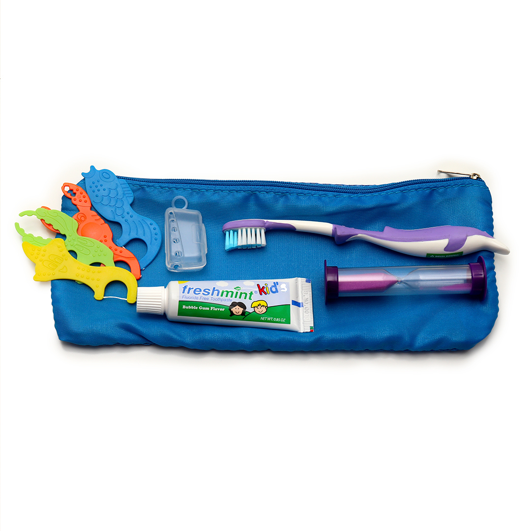 Wholesale Children's Dental Essentials Kit 9 Piece DollarDays