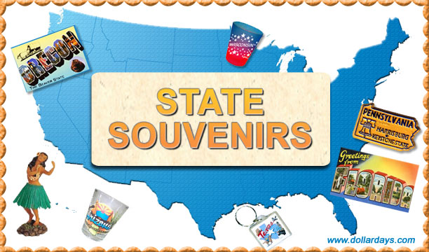 Wholesale State Souvenirs   Discount Regional Souvenirs   DollarDays 