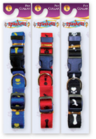 Wholesale Spunkeez Dog and Cat Pet Collar(24x$1.13)