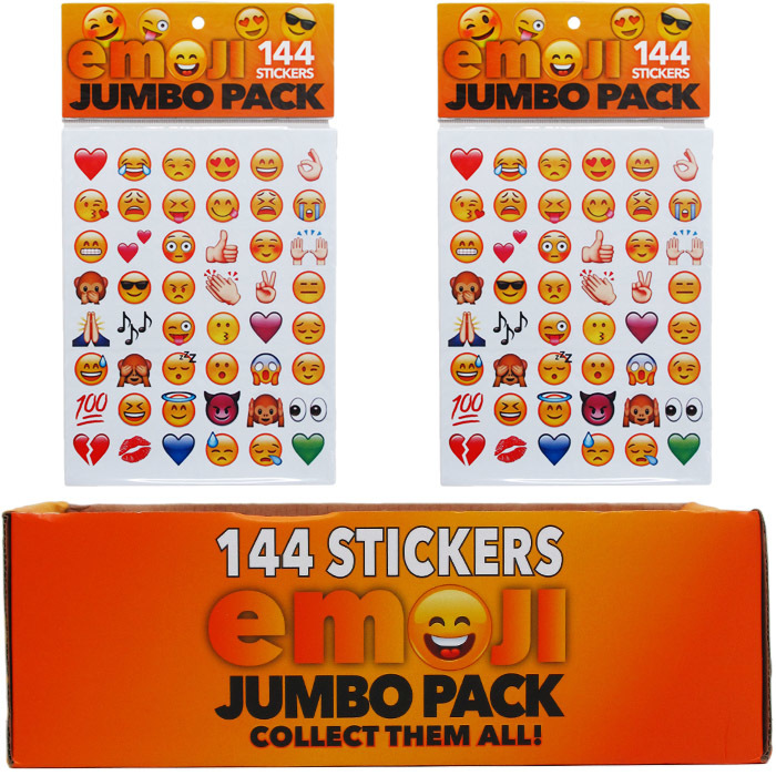 Wholesale Emoji Stickers | DollarDays