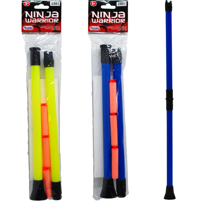 Wholesale 23" Ninja Soft Dart Launcher(48x$1.70)