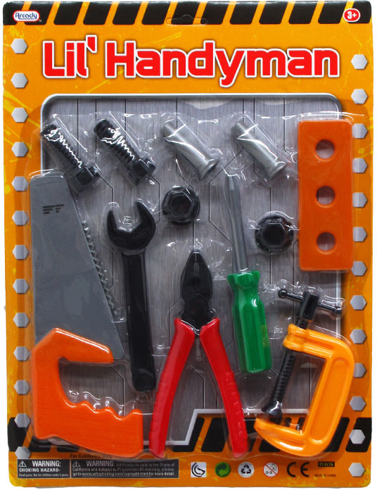 Wholesale Handyman Playset(36x$2.74)