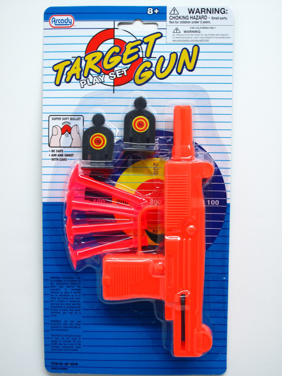 Wholesale 7.5" Dart Gun(72x$1.37)