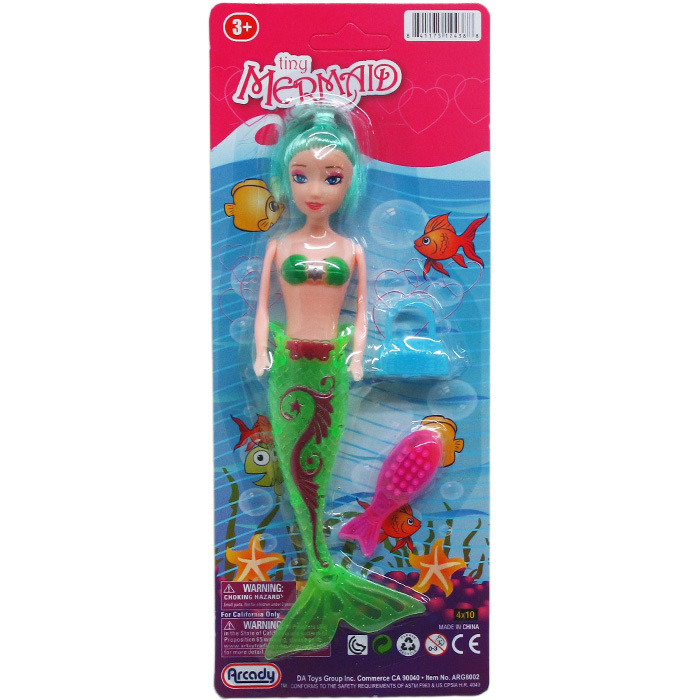 Wholesale Mermaid Doll Set - Accessories Included, 8