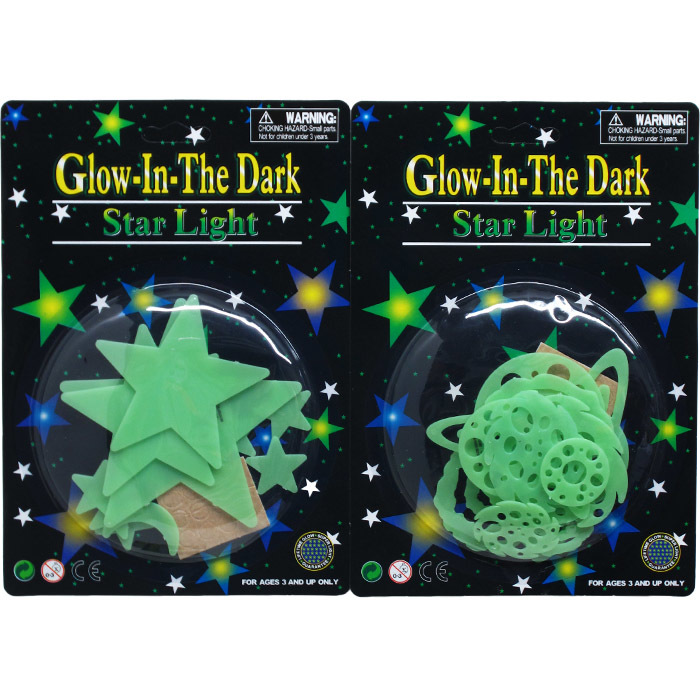 Wholesale Glow-in-the-Dark Planets(72x$0.82)