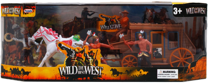 Wholesale 6 Piece Wild the Best West Collection(24x$6.68)