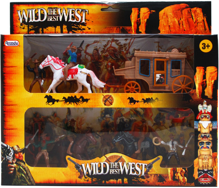 Wholesale 9 Piece Wild the Best West Collection(12x$9.77)
