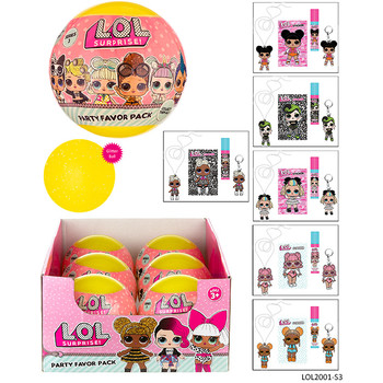 yellow lol surprise ball