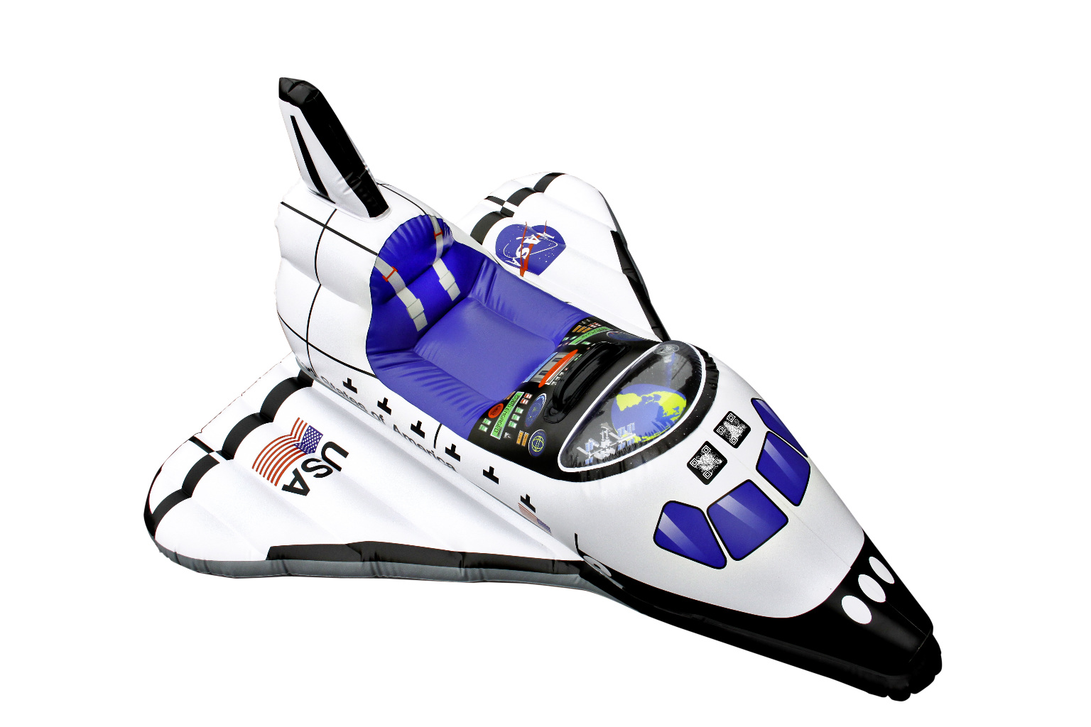 Wholesale Jr. Space Explorer, Inflatable Space Shuttle(6x$17.57)