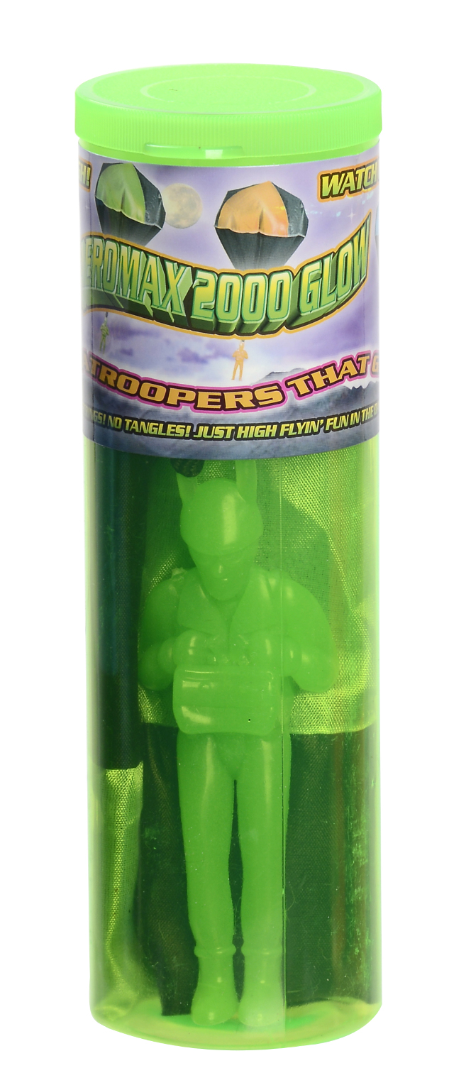 Wholesale Aeromax 2000 Glow Toy Parachute(24x$2.63)
