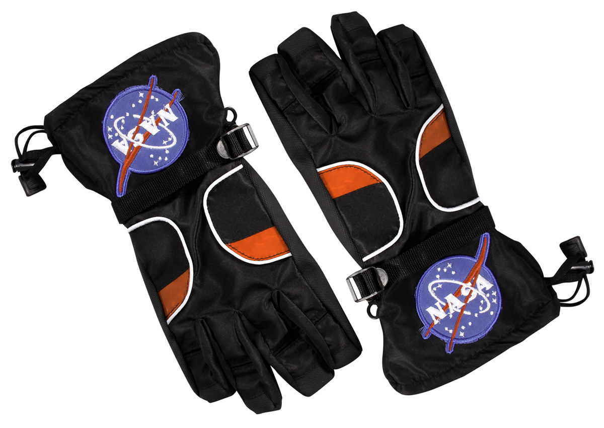 Wholesale Astronaut Gloves, Black - Medium(2x$9.34)