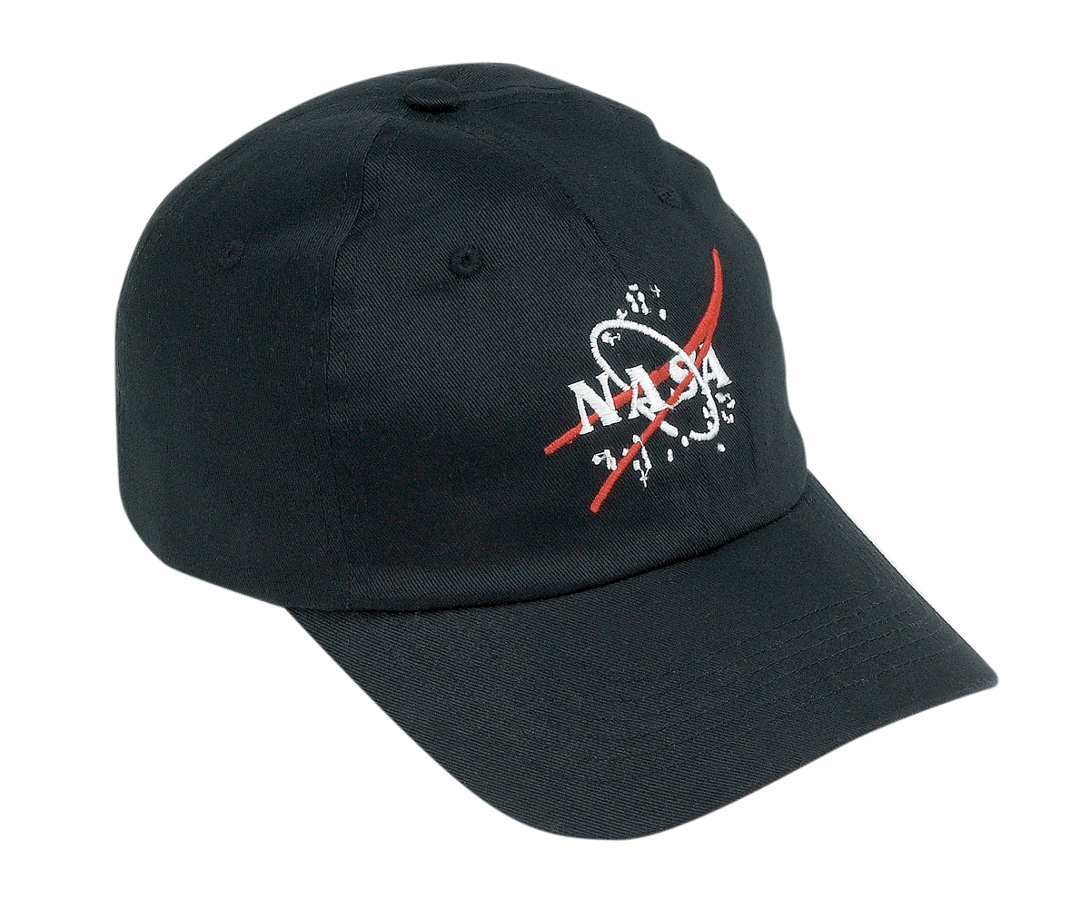 Wholesale Jr. Astronaut , Cap Only (Black & White)(6x$5.88)