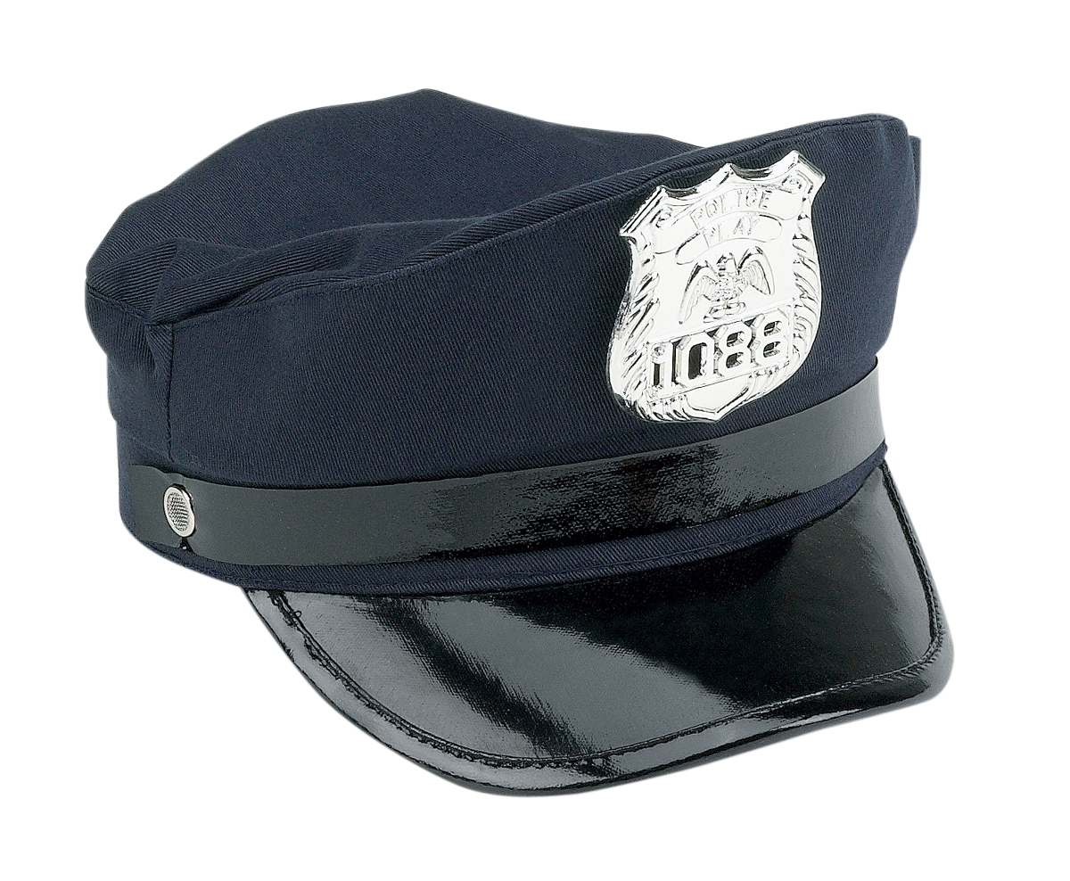 Wholesale Jr. Police Officer, Cap Only(6x$5.88)