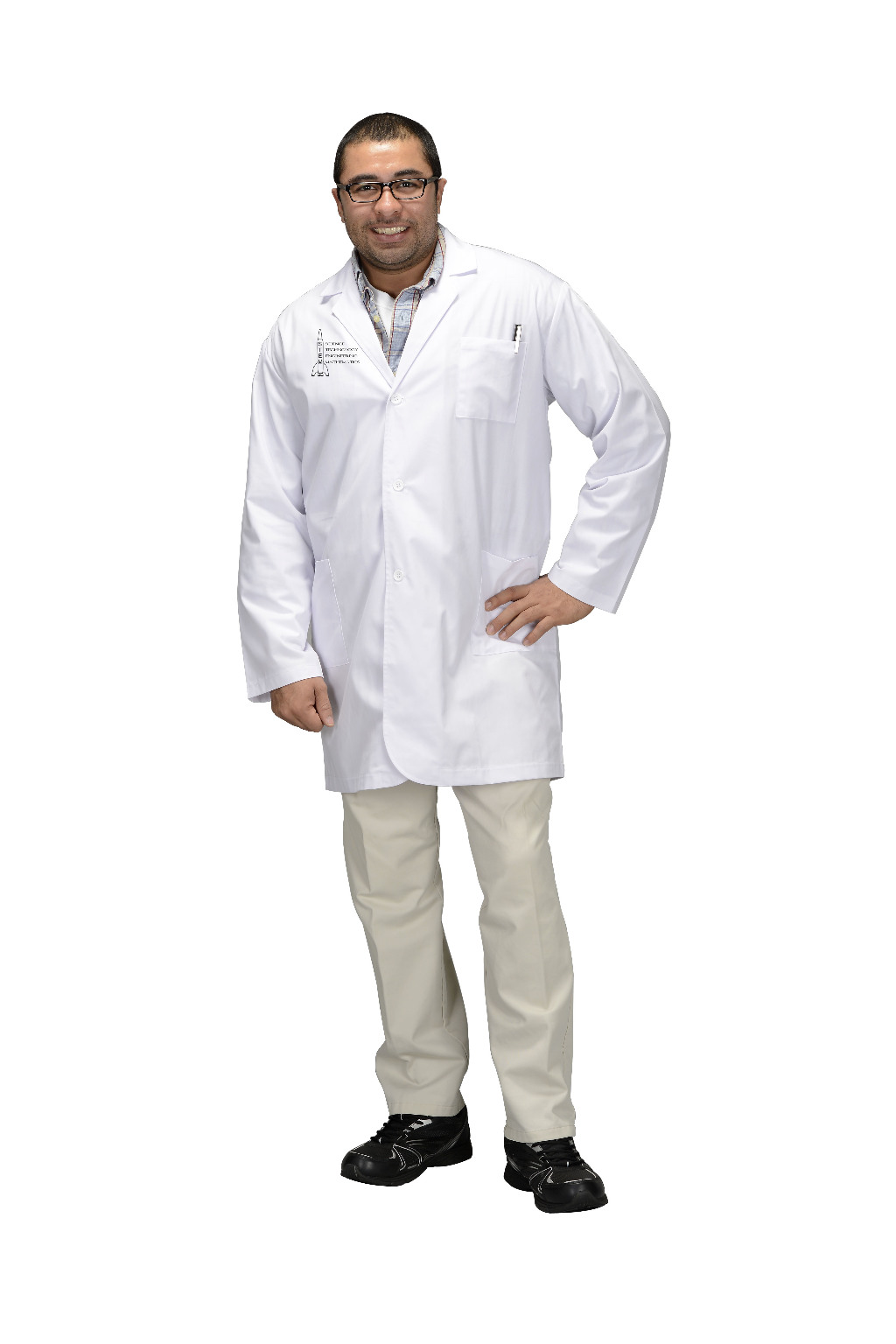 Adult Stem Lab Coat, 3 / 4 Length, Size Adult Large(6x$15.50)