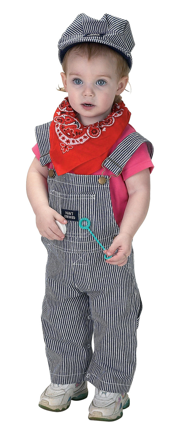 Wholesale Jr. Train Engineer Suit, Size 18Month(6x$22.25)
