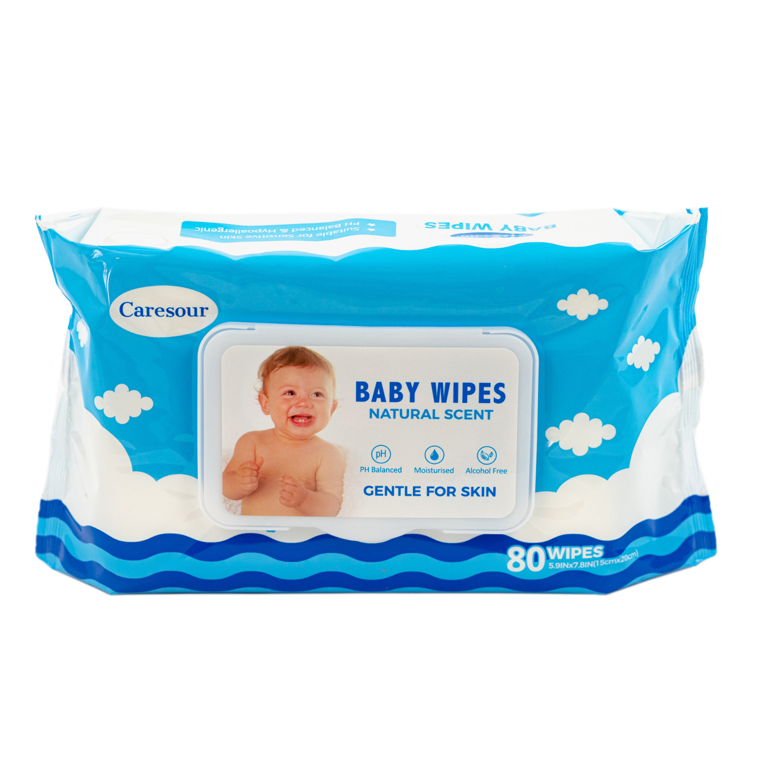 Wholesale Disposable Baby Wipes - 80 Count