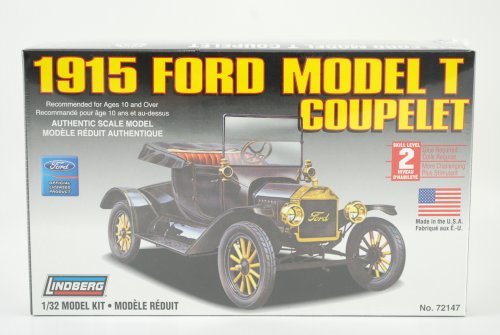 Lindberg 1915 ford model t #3