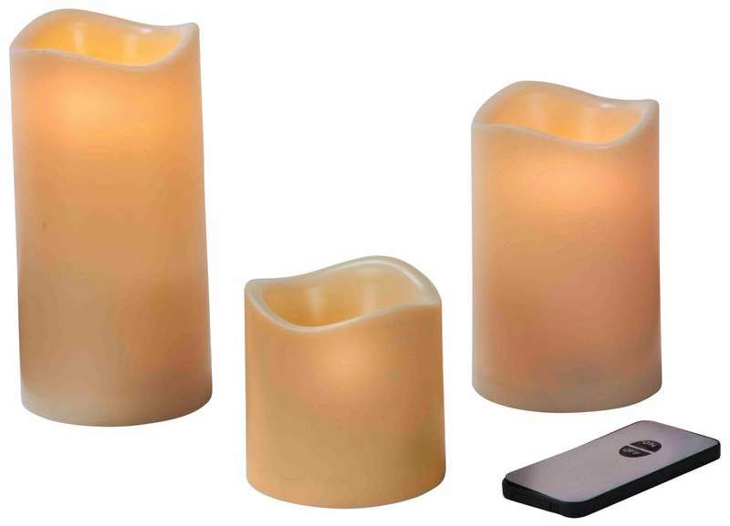Wholesale Mitaki-Japan Led Candle Set With Remote Control(2x$12.66)