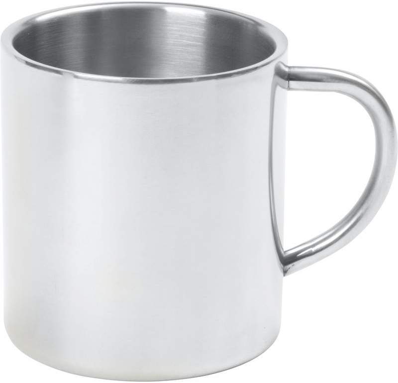 Maxam(R) 15Oz Double Wall Stainless Steel Coffee Cup(3x$6.87)