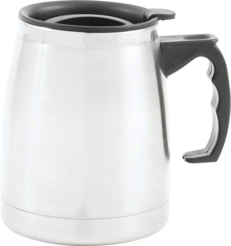 Maxam(R) 16Oz Double Wall Stainless Steel Boat Mug(3x$5.28)