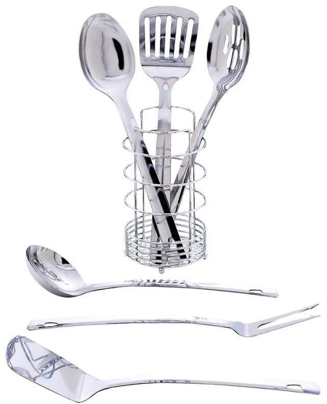 Wyndham House 7 Piece Stainless Steel Kitchen Tool Set