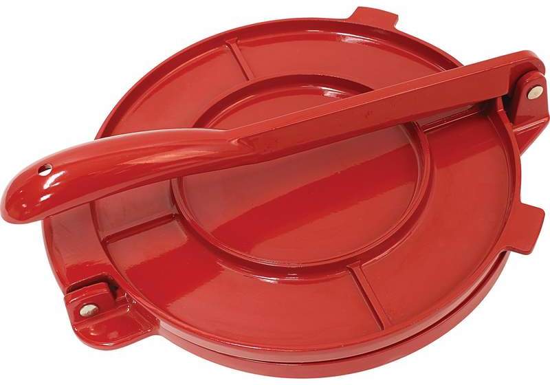 Chef's Secret(R) 8" Red Tortilla Press